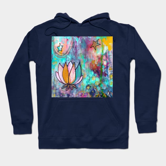 Wild Lotus Hoodie by gaea